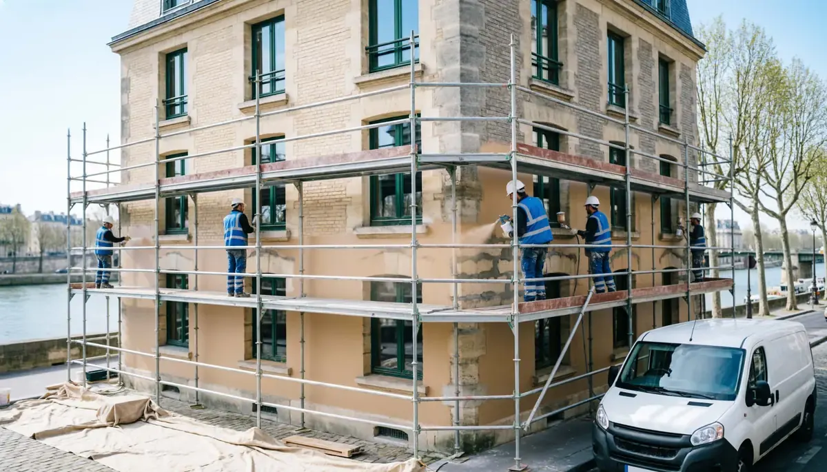 Vote des travaux de ravalement en assemblée générale